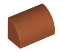 Slope, Curved 1 x 2 x 1