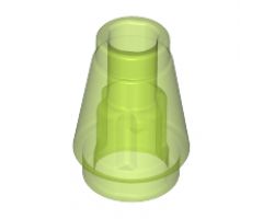 Cone 1 x 1 with Top Groove