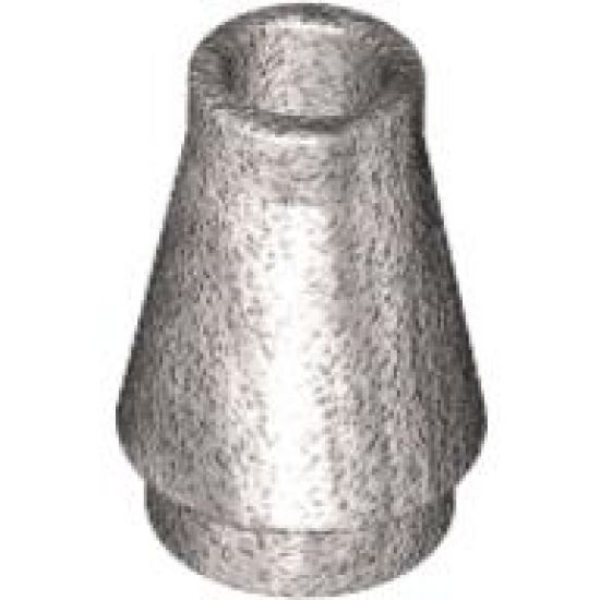 Cone 1 x 1 with Top Groove