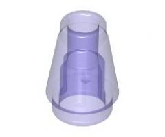 Cone 1 x 1 with Top Groove