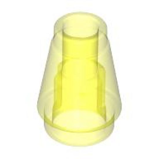 Cone 1 x 1 with Top Groove