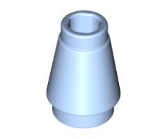 Cone 1 x 1 with Top Groove