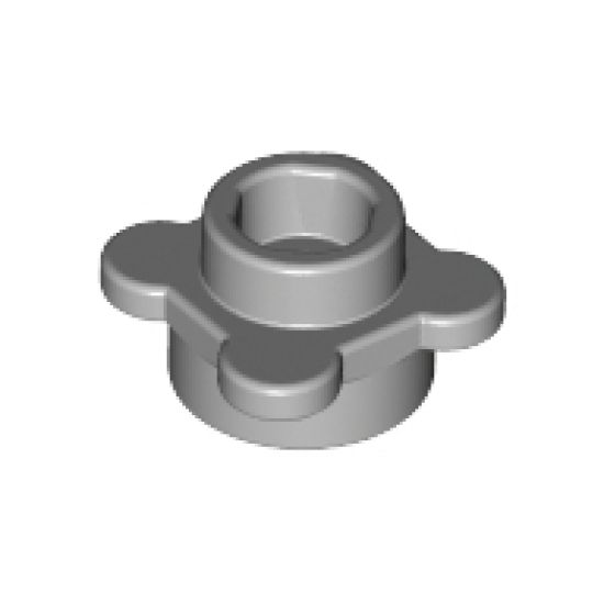 Plate, Round 1 x 1 with Flower Edge (4 Knobs / Petals)