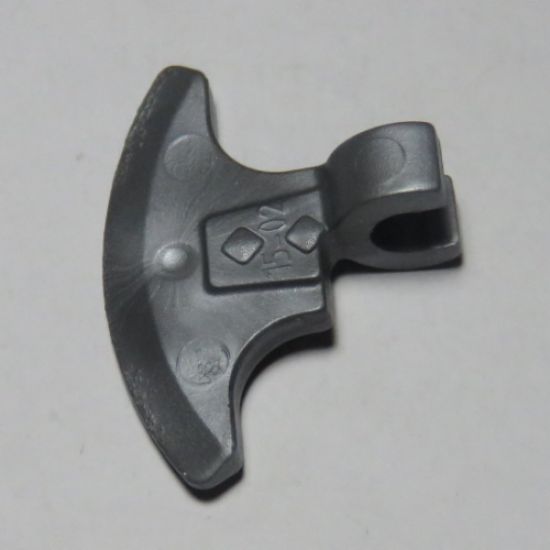 Minifigure, Weapon Axe Head with Clip