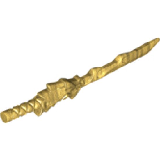 Minifigure, Weapon Sword, Katana (Dragon Guard)