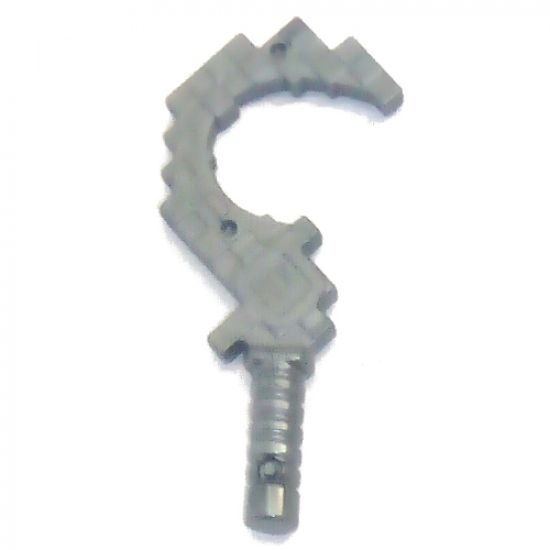 Minifigure, Weapon Sickle Pixelated (Minecraft)