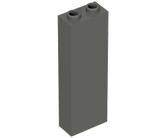 Brick 1 x 2 x 5 - Blocked Open Studs or Hollow Studs