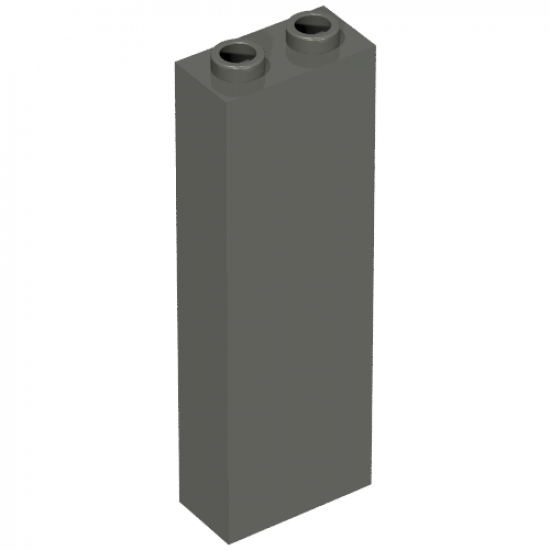 Brick 1 x 2 x 5 - Blocked Open Studs or Hollow Studs