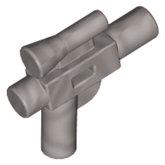 Minifigure, Weapon Gun, Blaster Small (SW)