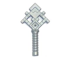 Minifigure, Weapon Flail Pixelated (Minecraft)