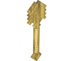 Minifigure, Utensil Shovel Pixelated (Minecraft)