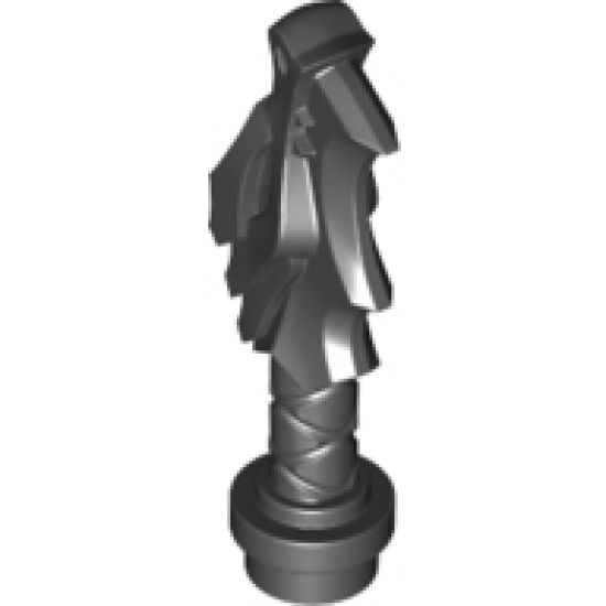 Minifigure, Weapon Sword Hilt with Dragon Head