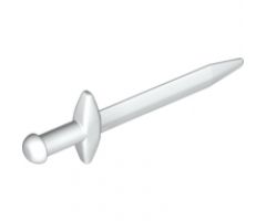 Minifigure, Weapon Sword, Greatsword Pointed with Thick Crossguard