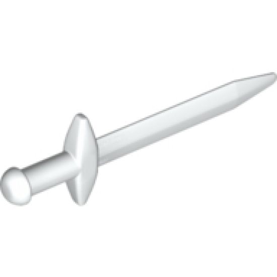 Minifigure, Weapon Sword, Greatsword Pointed with Thick Crossguard