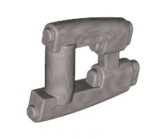 Minifigure, Weapon Space Blaster - Small