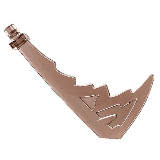 Minifigure, Weapon Katana with Trailing Energy Effect