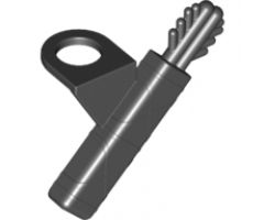 Minifigure, Body Wear Arrow Quiver with Two Arrows