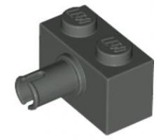 Brick, Modified 1 x 2 with Pin