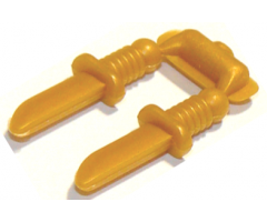 Minifigure, Weapon Knives, 2 on Sprue