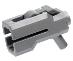 Minifigure, Weapon Bazooka, Mini Blaster / Shooter with Dark Bluish Gray Trigger (69767 / 69755)