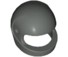 Minifigure, Headgear Helmet Motorcycle (Standard)