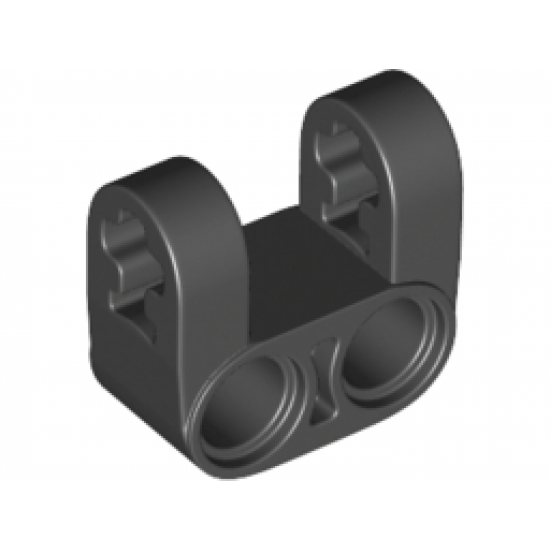 Technic, Axle and Pin Connector Perpendicular Double Split, Reinforced Sides