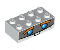 Brick 2 x 4 with Boost Face Pattern (17101)