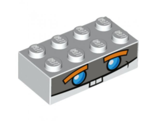 Brick 2 x 4 with Boost Face Pattern (17101)