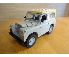 Land Rover Series IIA - Hard Top Version