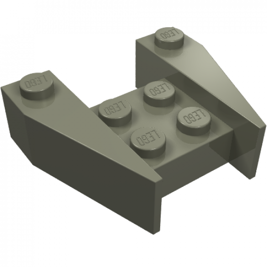 Wedge 3 x 4 without Stud Notches