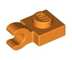 Plate, Modified 1 x 1 with Open O Clip (Horizontal Grip)