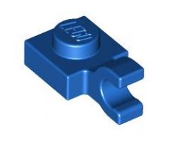 Plate, Modified 1 x 1 with Open O Clip (Horizontal Grip)