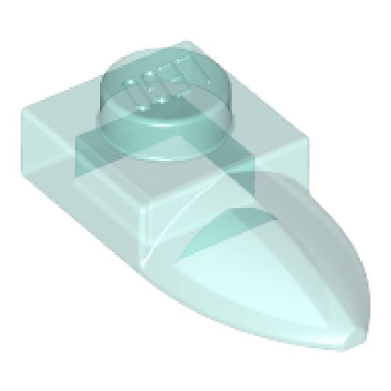 Plate, Modified 1 x 1 with Tooth Horizontal