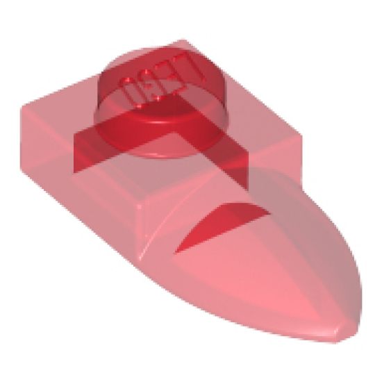 Plate, Modified 1 x 1 with Tooth Horizontal