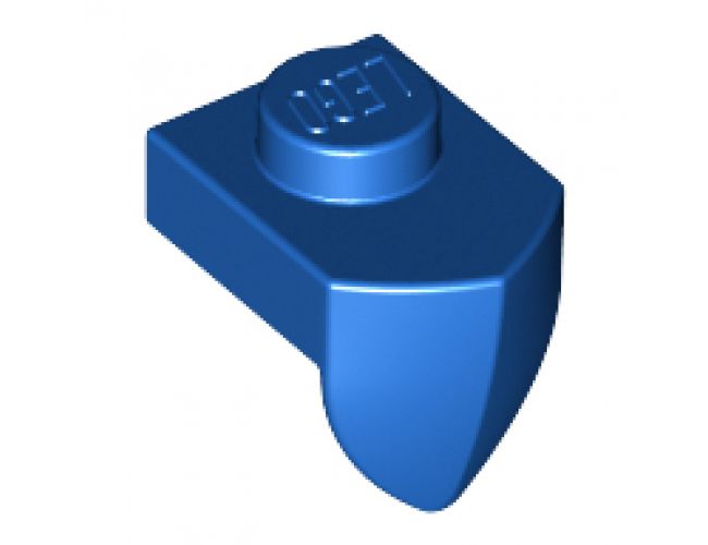 Plate, Modified 1 x 1 with Tooth Vertical