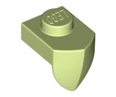 Plate, Modified 1 x 1 with Tooth Vertical