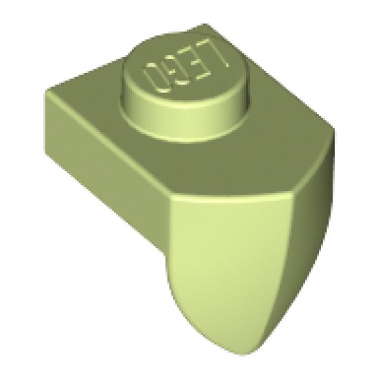 Plate, Modified 1 x 1 with Tooth Vertical