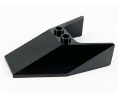 Windscreen 6 x 4 x 1 1/3 with Bottom Tabs and Hollow Studs