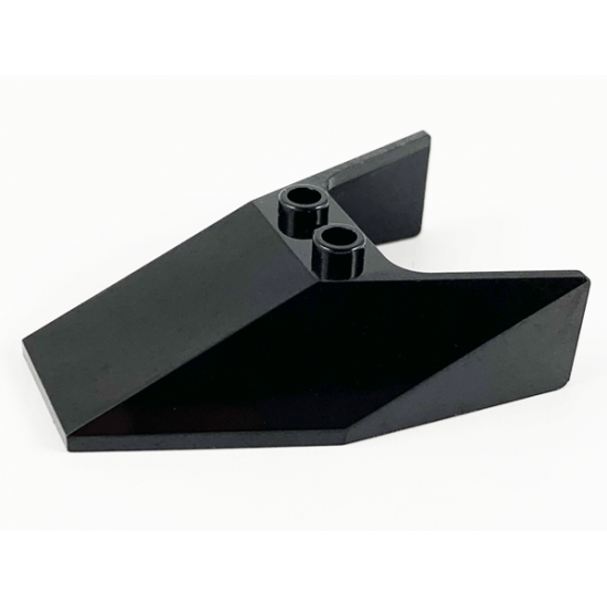 Windscreen 6 x 4 x 1 1/3 with Bottom Tabs and Hollow Studs
