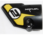 Technic, Panel Fairing # 1 Small Smooth Short, Side A with Number 2 and 'XRFUEL' Pattern (Sticker) - Set 42095
