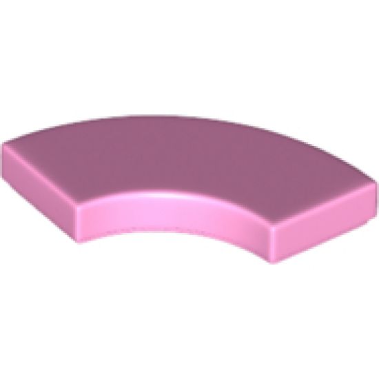 Tile, Round Corner 2 x 2 Macaroni