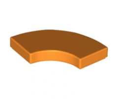 Tile, Round Corner 2 x 2 Macaroni