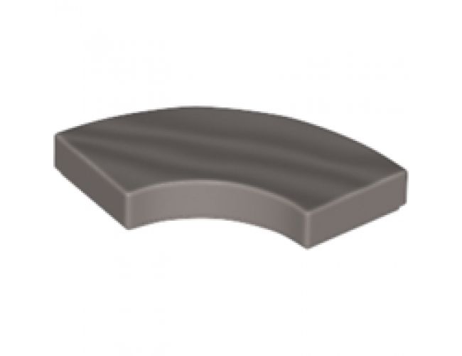 Tile, Round Corner 2 x 2 Macaroni