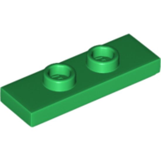 Plate, Modified 1 x 3 with 2 Studs (Double Jumper)