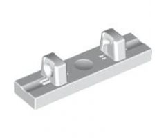 Hinge Tile 1 x 4 Locking Dual 1 Fingers on Top