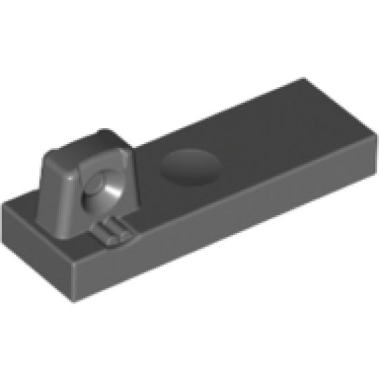 Hinge Tile 1 x 3 Locking with 1 Finger on Top