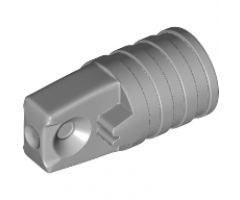 Hinge Cylinder 1 x 2 Locking with 1 Finger and Axle Hole on Ends without Slots