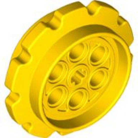 Wheel Technic Tread Sprocket Large