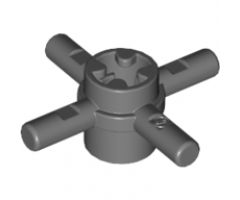 Technic, Connector Axle Hub with 4 Bars and Pin Hole