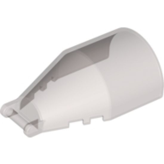 Windscreen 7 x 4 x 2 Round with Bar Handle